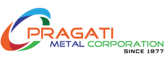 Pragati金属公司标志